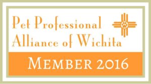 Member Pet Professional Alliance of Wichita for Pet Care professionals including pet sitters.